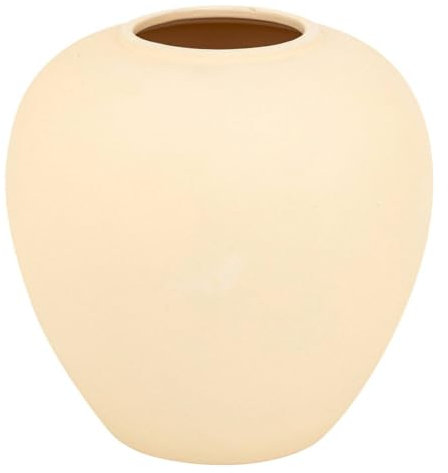 ATMOSPHERA CREATEUR D'INTERIEUR - Vaso a sfera rily ceramic beige h22cm