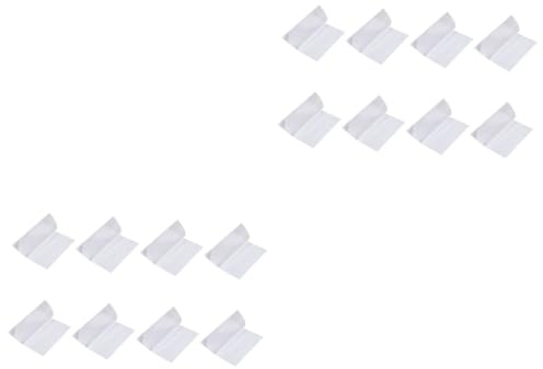 Operitacx 16pièces Patch De Réparation Transparent Tpu Ruban Étanche Pour Tentes Ballons Gonflables Kayaks Lit Gonflable Et De Piscine