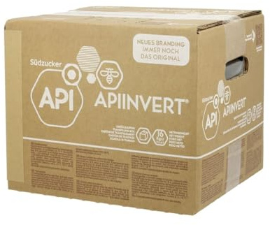 Apiinvert Bienenfutter 16kg Flüssig | Hoher Fructoseanteil | Kristallisationssicher | Imker Profi-Futter Apisfarm