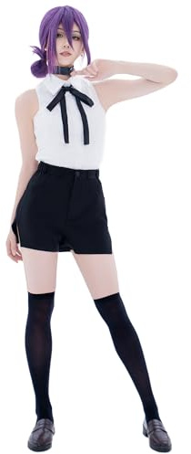 OSIAS Anime Chainsaw Man Reze Cosplay Costume