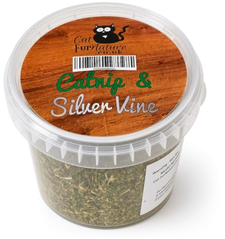 Cat FurNature - Catnip and Silvervine Mix, 30g