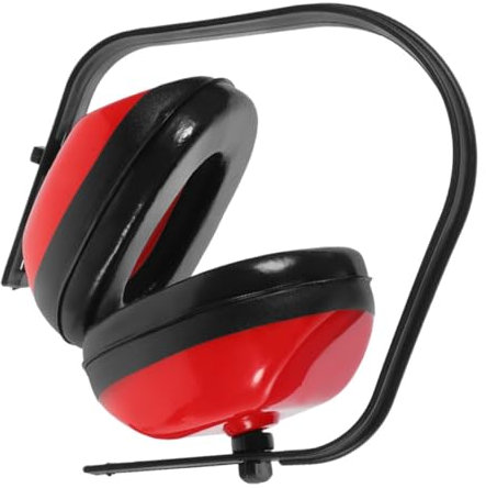 KONTONTY Baby Noise Cancelling Earmuffs Adjustable Hearing Protector Infant Soundproof Ear Muffs for Sleep Study and Industrial Use