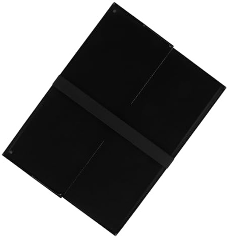 GRIRIW Staffa per Proiettore in Plastico Nero Vassoio e Stretto, Facile Installazione, Supporto Portatile per Treppiede e Base Proiettore Stabile