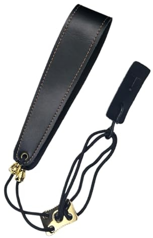 Amagogo Klarinettenhalsgurt, Musikinstrumente Accessoires, Oboe -Nackengurt, verstellbar, Musikliebhaber Geschenk