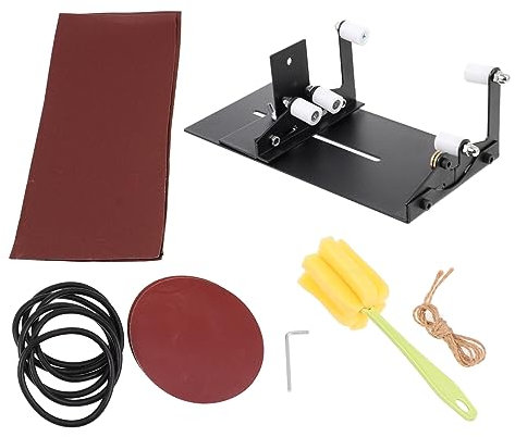 Kit de Coupe-bouteilles en Verre Réglable Noir pour Bricolage Précis