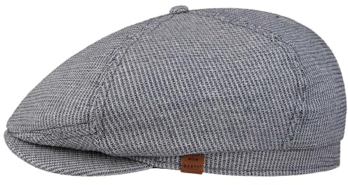 Barts Jamaica Circles Flatcap Schirmmütze Schiebermütze Herren - mit Schirm, Futter, Futter Frühling-Sommer Sommer