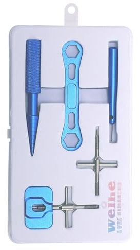 Angelrollen-Reparatur-Werkzeug-Kits, 5-teiliges Angelrollenlager-Werkzeug, Entferner, Spule, Lagerentferner, Baitcast-Rollen-Werkzeug