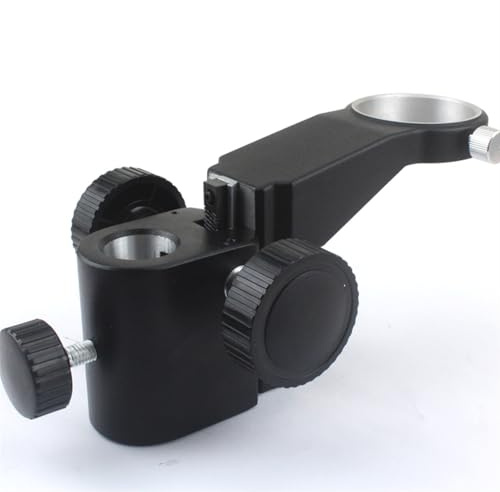 DPXTFJKDS HDMI USB Video Microscope Camera Adjustable Boom Table Working Stand Holder + 50mm Ring Holder + Multi-axis Adjustable Metal Arm