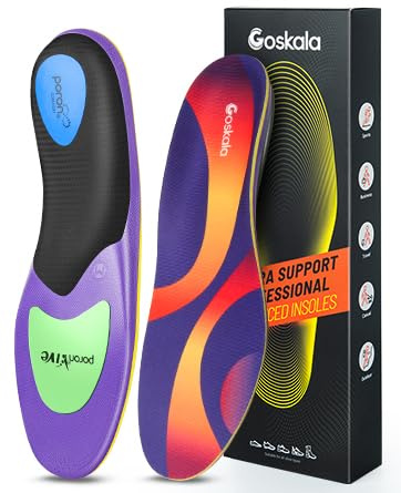 Solette Ortopediche Supporto Per Arco Plantare, Solette Scarpe Plantari Ortopedici Per Piede Piatto,sport Solette Scarpe Per Piedi Piatti, Fascite Plantare, solette scarpe Per Uomini e Donne, S