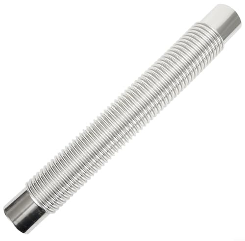 Elbow Chimney Liner Bend for Wood Stove Flue Pipe Connections, High Temperature Resistant Pipe Fitting for Indoor or Outdoor Heating Systems