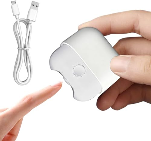 Tagliaunghie Elettrico per Piedi - Basso Rumore, Luce LED, Precisione E Impugnatura Facile | Rifinitore E Lucidatore Per Unghie,Per Anziani Uomini Donne Bambini Casa Viaggio