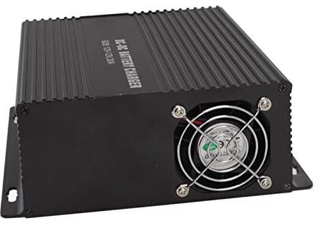 Riuulity Caricabatteria Solare Automatico da CC A CC 12 V 30 A per Proprietari di Auto/GRL/batteria All'acido/al Litio Sigillata (B2B1230)