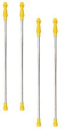 MAGICLULU Pieza de Repuesto para Pulverizador de Jardín, Poste Rociador Telescópico de Acero Inoxidable 45-80 CM, Varilla para Riego y Pulverización en Cultivos