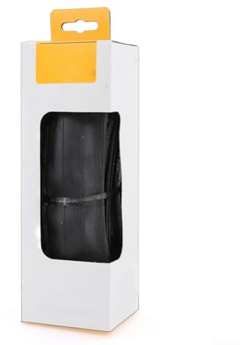 Zuverlässige 700C Rennradreifen mit leichtem Design und außergewöhnlichem Grip für selbstbewusstes Fahren (Grand Sport Race 700x28C Brown Edge)