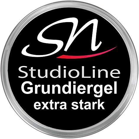 SN Nageldesign Haftgel Grundiergel für Gelnägel Haftvermittler Primer Ultrabond stark UV Gel für Nägel 15 ml