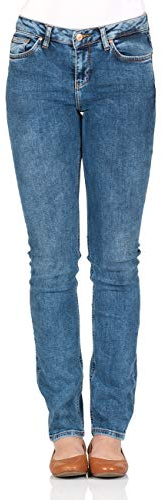 LTB Jeans Dam Aspen Y Slim Jeans, Blå (seglare oskadad tvätt 51787), 24W x 30L