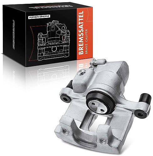 Frankberg Étrier de frein Pince de frein Arrière Droite Aluminium Compatible avec Espace IV JK0/1 Laguna II BG0/1 M.e.g.a.n.e II BM0/1 CM0/1 Vel Satis BJ0 Remplacer# 7701049109