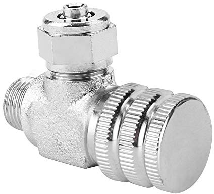 HEEPDD Aquarium CO2-Rückschlagventil, Aquarium-System CO2-Regler Edelstahl Einzel- / Doppelkopf-Mikrodosierventil Nadelrückschlagventile Blasenzähler[01#] Aquarien