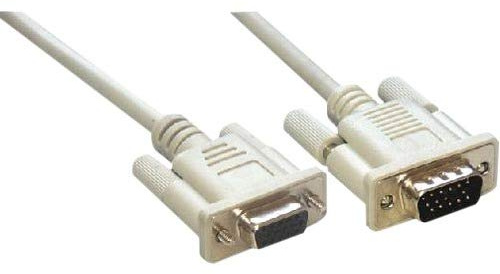 MCL Samar VGA Monitor Cable HD SUB 15 Male/Female 2M