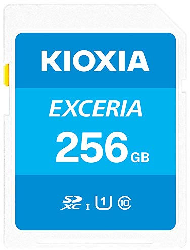 Kioxia Exceria - Tarjeta microSD (256 GB)