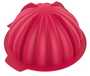 CÉCOA • Moule Silicone Dôme Surprise • Silicone Alimentaire Professionnel • Démoulage Impeccable • Cuisson Parfaite • Idéal Gâteaux Garnis, Ganaches, Friandises • Ø 19 cm • 24x22,5x9,5 cm