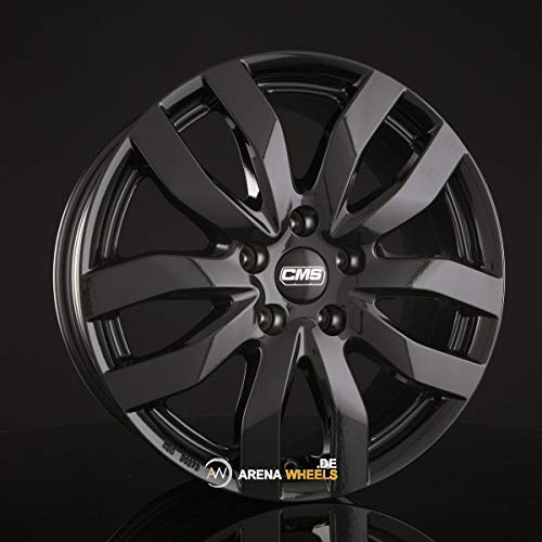 C22 BLACK GLOSS 5X112 ET47 HB57.1