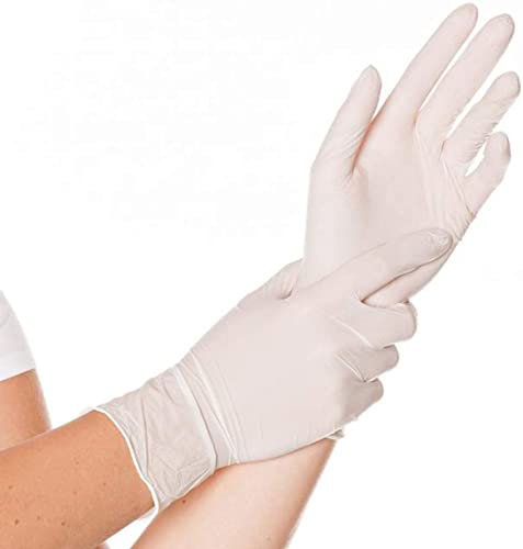 Guantes desechables M - látex silicona goma chef guantes desechables nitrilo cocina taller