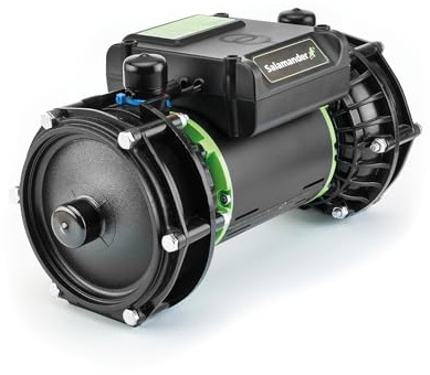 Salamander Pumps - Right Pumps RP75PT Shower Pump - 2.2 Bar Pressure - Twin End - Suitable for Positive Head, Gravity Fed Systems Only - Quiet Mark