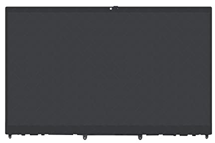 FTDLCD® 13.3 inch FHD IPS LED LCD Touch Screen Digitizer Assembly With Bezel Replacement for Lenovo Yoga 6 13ALC6 82ND