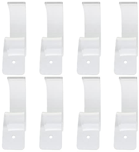 Cabilock Présentoir Acrylique Ceinture Transparent Porte Ceinture Acrylique pour Rangement Et Organisation Support De Courroie 6.30 X 4.13 X 1.18 in pour Maison Boutique Magasin