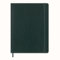 Moleskine Carnet de Notes Collection Precious & Ethical, avec Coffret Cadeau, Couverture Souple à Effet Python Végane, Fermeture à Elastique, Format XL 19x25 cm, Couleur Vert