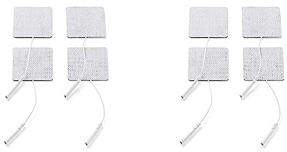 Promed 359171 Reizstromgerät Gewebe-Elektrode 45x45 mm (Packung mit 2)