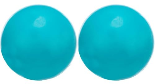 TRIXIE 3303 Ball, Naturgummi, ø 8 cm (Packung mit 2)