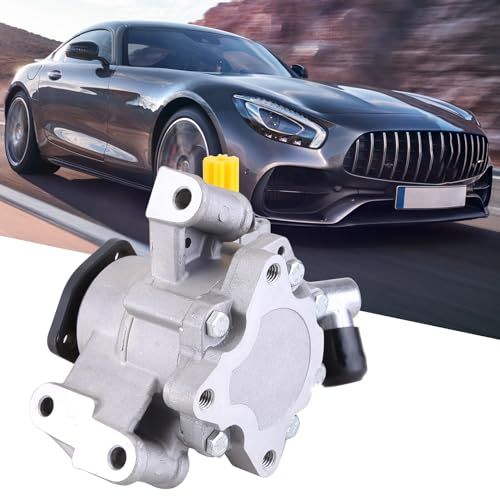 Servopumpe Hydraulikpumpe Lenkung,Slakerbe 0024669301 Lenkung Servopumpe Servolenkung Hydraulikpumpe kompatibel für W203 W211 C E CLK200 220 270CDI,DE Warehouse