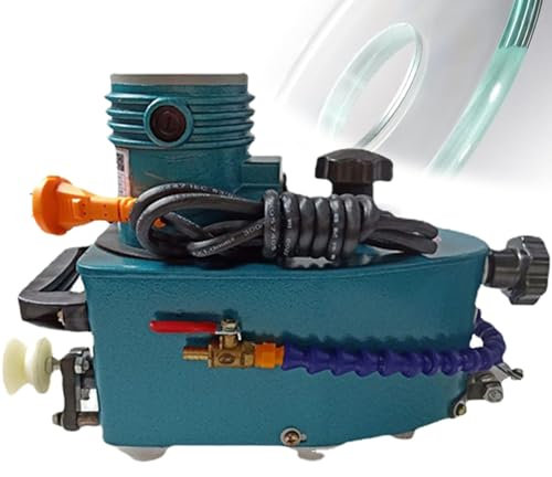 850 W elektrische kleine Glaskantenmaschine gerader runder Fasenkanten-Tankschleifer tragbarer Fliesenschneider