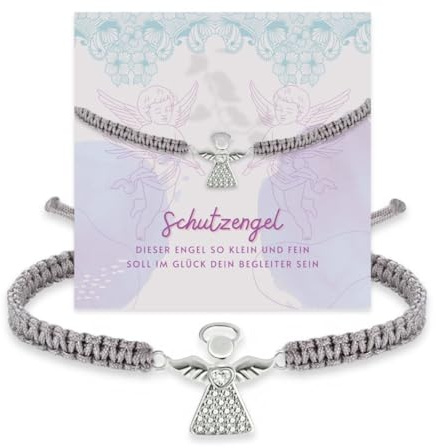 Miss Lovie Armband Kette Damen Teenager Mädchen Nickelfrei Hypoallergen 925 Sterling Geschenk zur Kommunion Konfirmation inkl. Geschenkverpackung