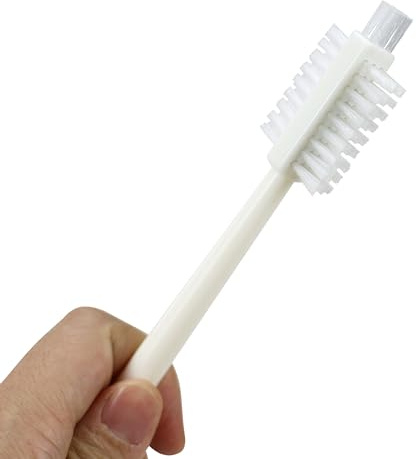 EIKS 10 Pack Juicer Cleaning Brushes, Jar Scrub, Soft & Flexible Bristles | For Cleaning Bottle Glassware Edge Corner Bottom, Also Suitable for Tile Lines Window Track Sink