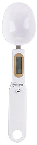 Food Scale Spoon, Electronic Kitchen Scale Spoon, Scale LCD Display Device with Switchable, Durrable Food Cooking Scale, High Precision Measuring Spoon, Kitchen Scale Spoon for Cooking