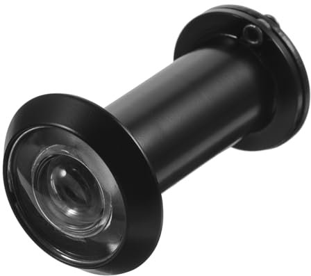 KONTONTY an Intrusion Door Viewer with Privacy Peephole Viewer Door Eye Viewer Door Viewer Replacement Part Door Viewer Adjustable Door Peephole Furniture Door Visible Copper