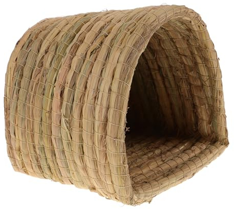 COSMEVIVI Cama De Paja para Mascotas Gallinero Nido para Dormir para Hámster s para Hamsters y Conejos