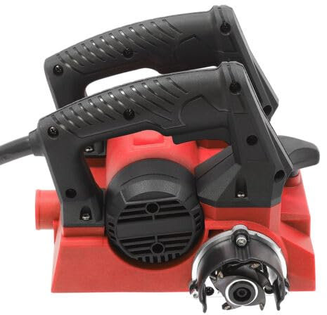 Smerigliatrice per calcestruzzo, 1300 W, fresatrice a rulli, fresatrice elettrica da parete, pialla a mano, pialla a rullo portatile con cavo