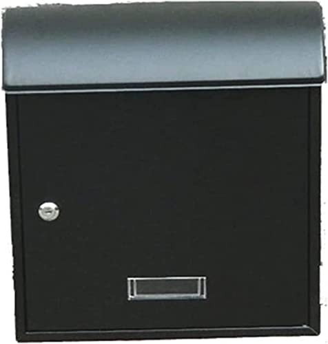 VXLTP Boîte de Dons Boîte aux Lettres Boîte aux Lettres Boîte aux Lettres Murale extérieure Boîte aux Lettres en Fer forgé antirouille étanche Boîte à suggestions européenne Boîte aux Lettres Boît