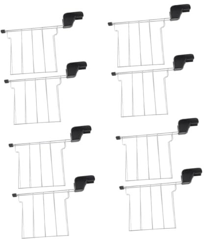 SOIMISS 4sets Bread Slice Holder Toaster Accessory Bun Toast Warming Rack Kitchen Supply 2pcs*4