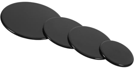 HOMSFOU 4pezzi Tappi Di Ricambio Per Testa Di Bruciatore Gas Accessori Per Cucina Con Design Unico e Facile Pulizia Compatibile Con La Maggior Dei Bruciatori Gas Stile Elegante e