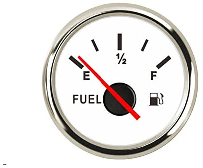 Indicador de nivel de combustible, indicador de nivel de tanque de aceite de 0-190 Ohm con Sensor de nivel de combustible for barco, coche, RV, Camper Para barco, coche, camión, autocaravana(1)