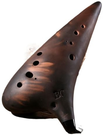 Ocarina Strumento Ocarina Professionale A 12 Fori Purple Sand Con Accordatura BC AF SC SF SG Di Fascia Media AC(BC)