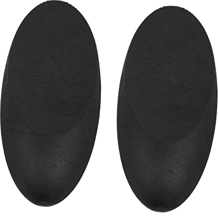 Uonlytech 2pezzi Fermaporta in Gomma Inclinato Cunei Antiscivolo per Porte Fermafinestre Creativi Adatti i Tipi Pavimento e Porte Moquette Spessa