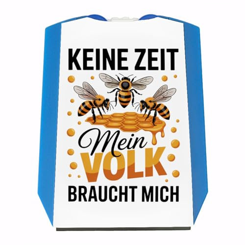 speecheese Honigbienen Parkscheibe für Imker - Keine Zeit lustiger Eiskratzer mit Spruch als Geschenk