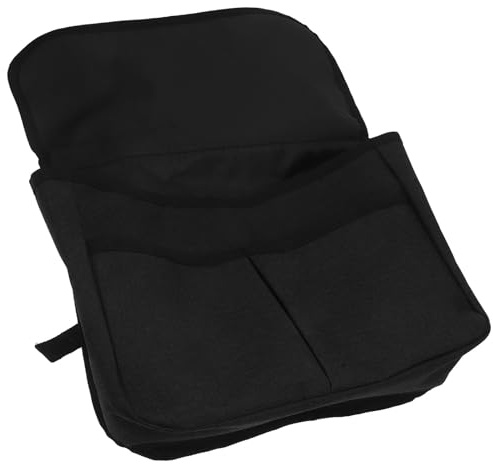 Homoyoyo Seitentasche Rollator Polyester Verstellbare Rollstuhltasche mit Großem Fassungsvermögen Zubehör für Seniorenrollatoren und Gehhilfen Multifunktionale Aufbewahrungstasche
