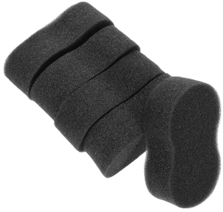 Hohopeti 5Pcs Horse Grooming Sponges Soft Bath Tools for Animals Cleaning and Care Comfortable Grip Body Scrubbers for Horses Cattle Donkeys Easy to Use and Quick Dry